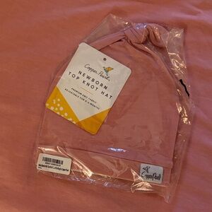 Copper Pearl Pink Kids Swaddle and Cap